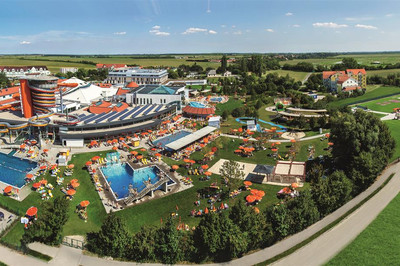 Sonnentherme Resort Luftbild